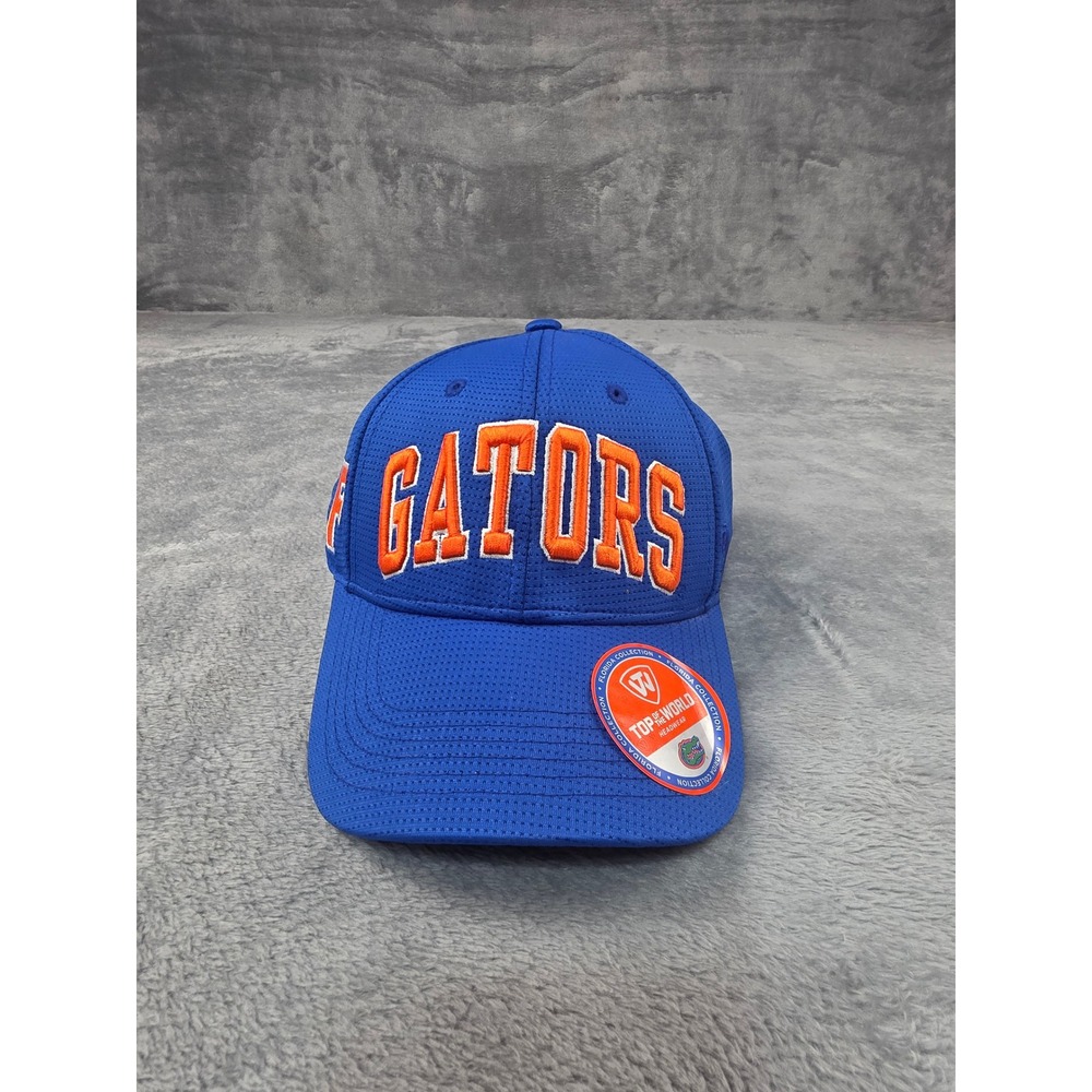 NEW Top of the World Florida Gators Blue Mens Adjustable Hat Embroidered Mesh